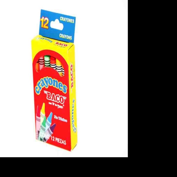 CRAYONES EST.C12 BACO REGULAR C.100